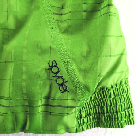 Spyder Thinsulate Ski Snowboard Coat Vented Sides Green Adult Size XL - Picture 15 of 15